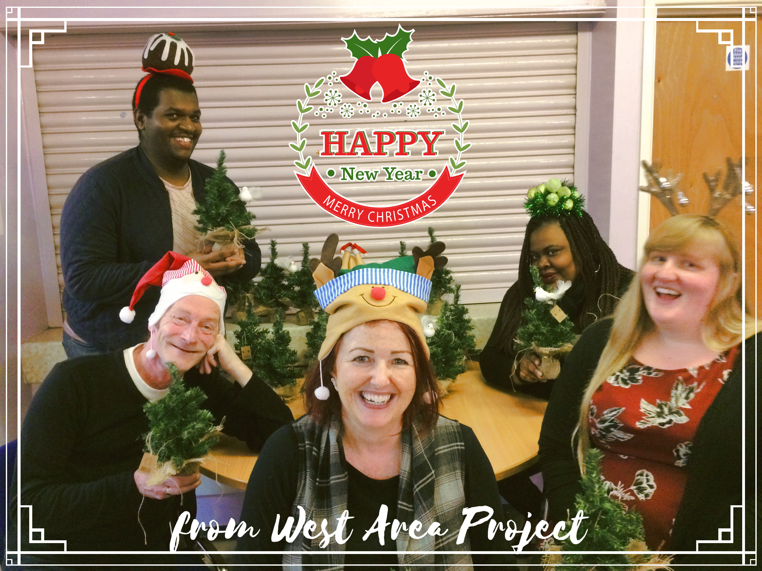 west area project christmas